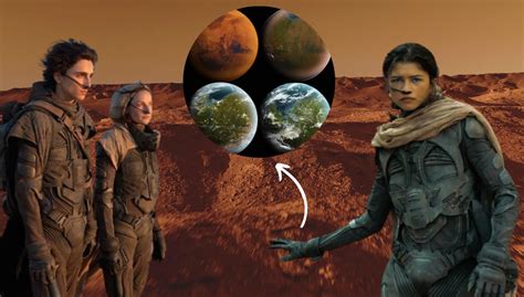 Kızıl Gezegen Duneu örnek alıyor Marsı dünyalaştırmak mümkün mü?